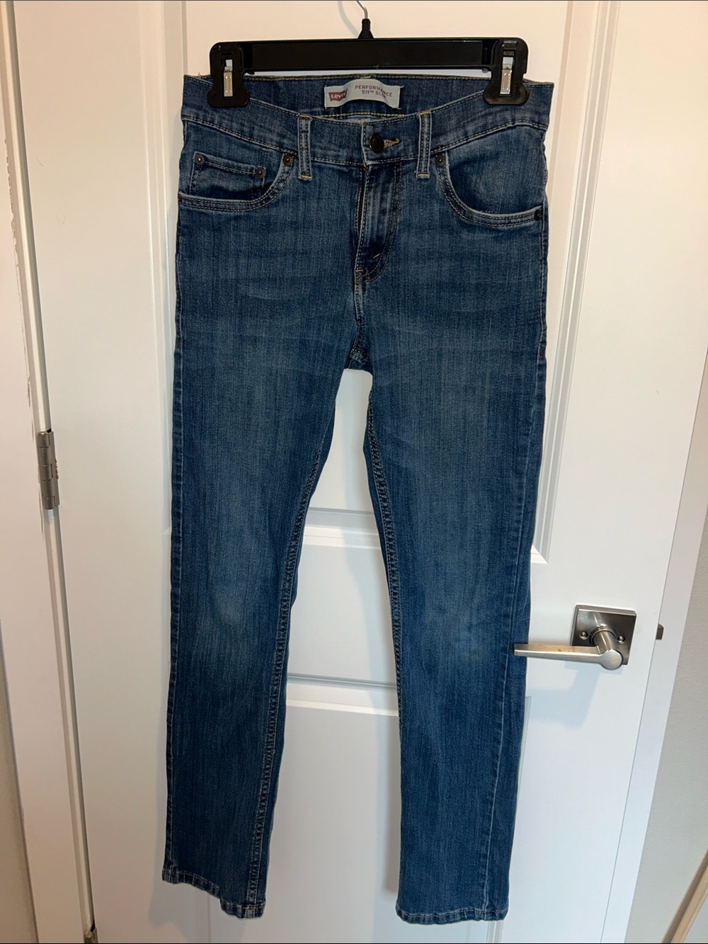 Levi's Kids Blue Denim Jeans